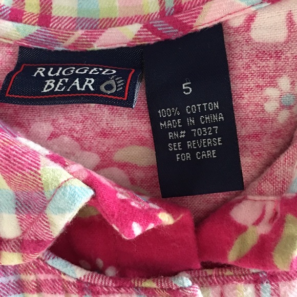 EUC Rugged Bear two piece jumper set. - Picture 4 of 4